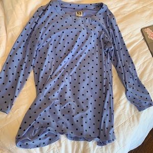 Long sleeve blouse